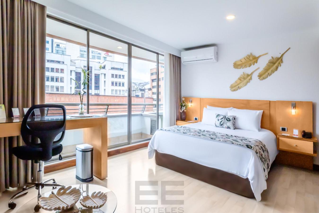 Leblon Suites Hotel ميديلين المظهر الخارجي الصورة